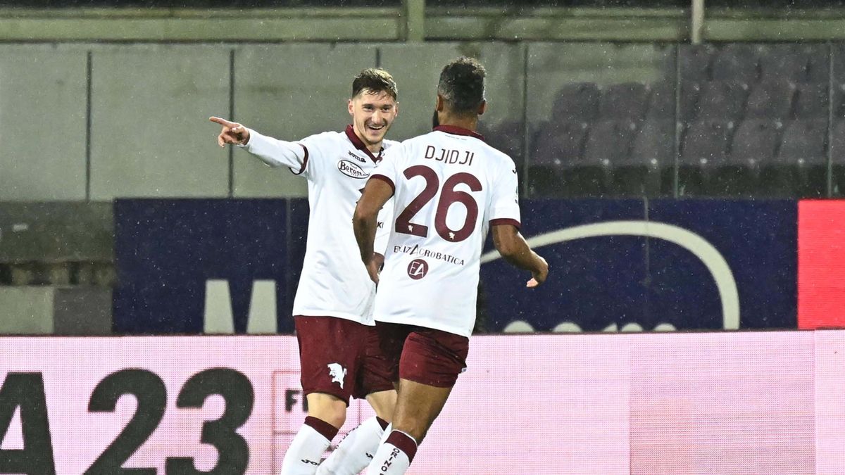 radość piłkarzy Torino FC