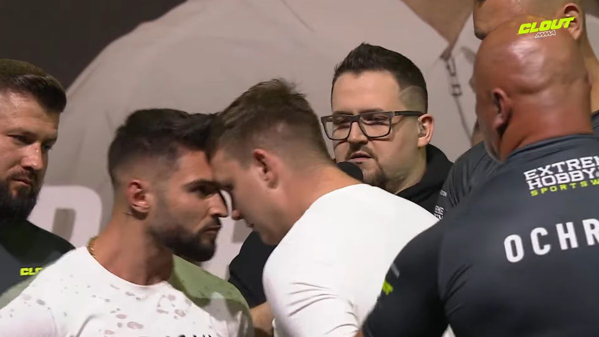 Zdjęcie okładkowe artykułu: YouTube / Clout MMA / Na zdjęciu: Starcie Adriana Ciosa i Łukasza Malankowskiego.