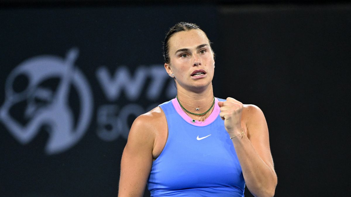 Zdjęcie okładkowe artykułu: PAP/EPA / DARREN ENGLAND / Na zdjęciu: Aryna Sabalenka