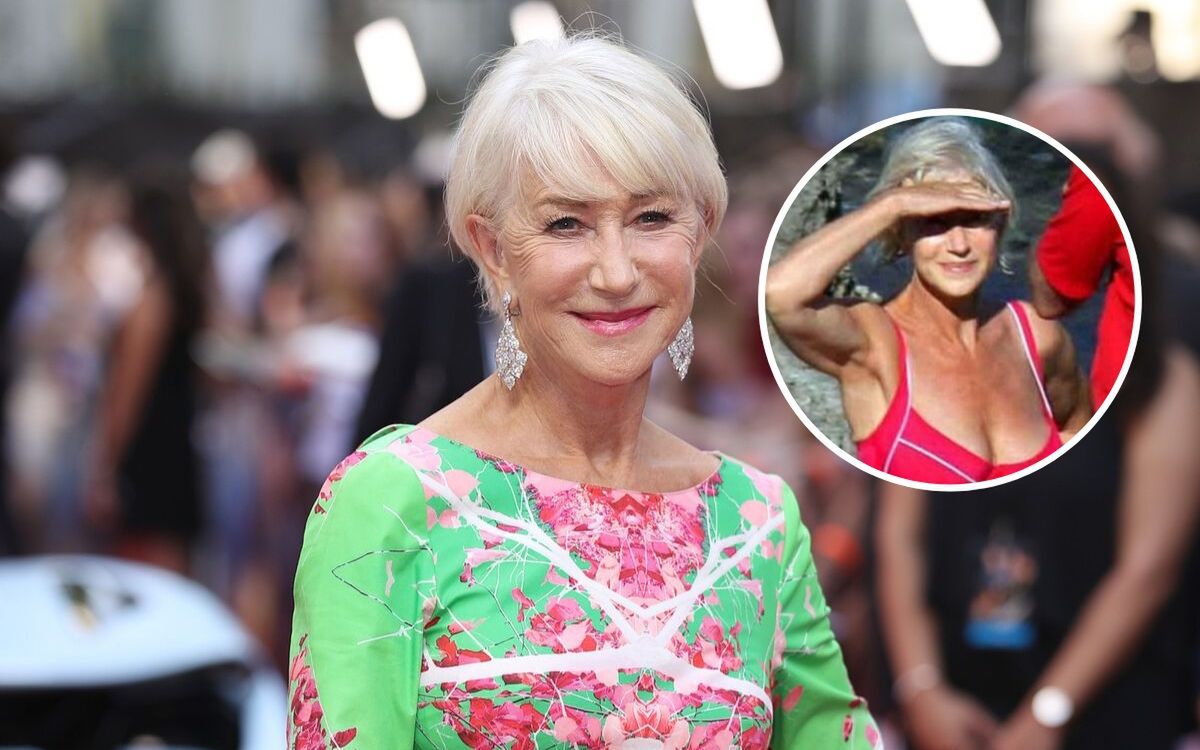 Helen Mirren przyłapana w bikini. 74-latka opowiedziała historię zdjęcia  sprzed dekady