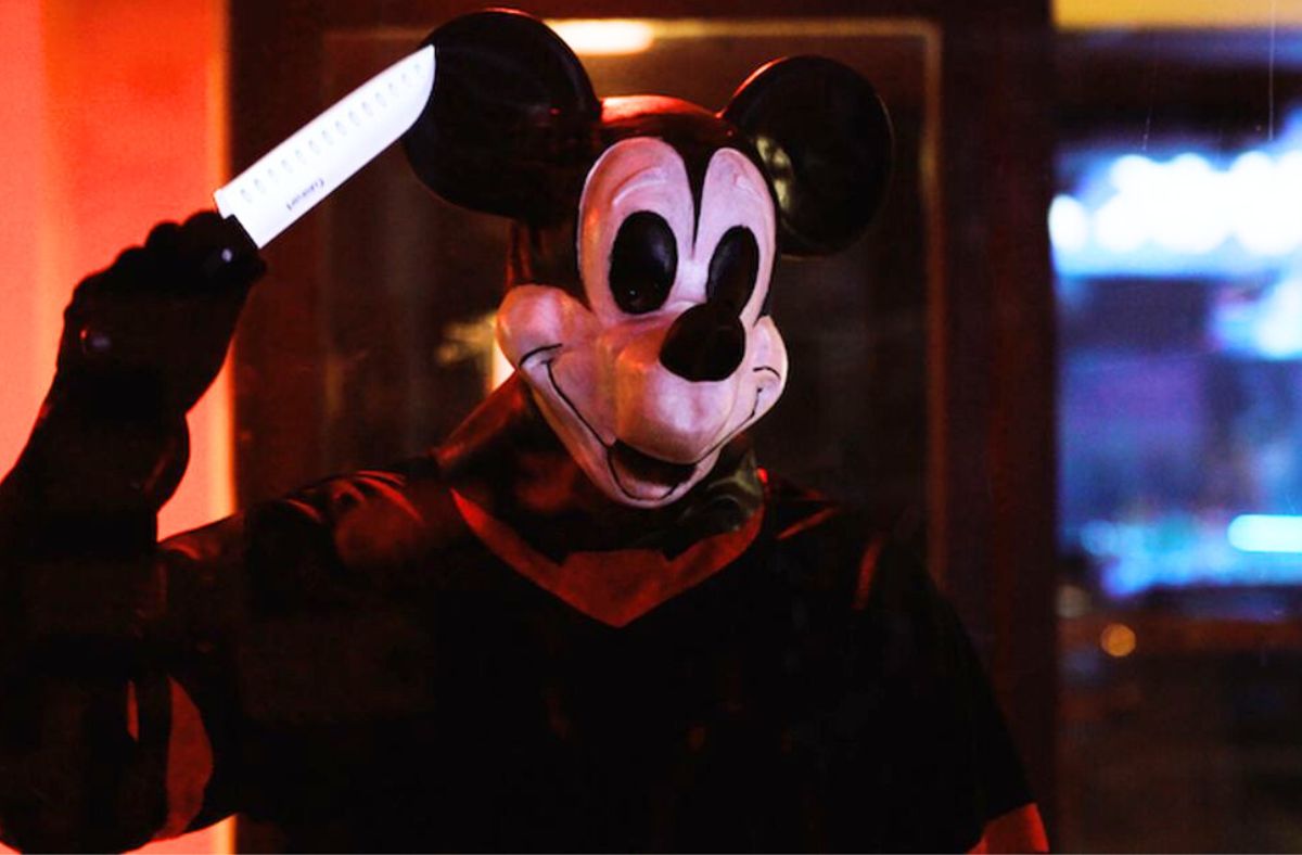 Mickey Mouse in nightmare mode: Iconic Disney character thrust into ...