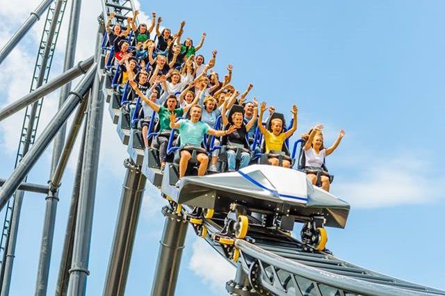 Najwy szy i najszybszy rollercoaster w Europie ju otwarty