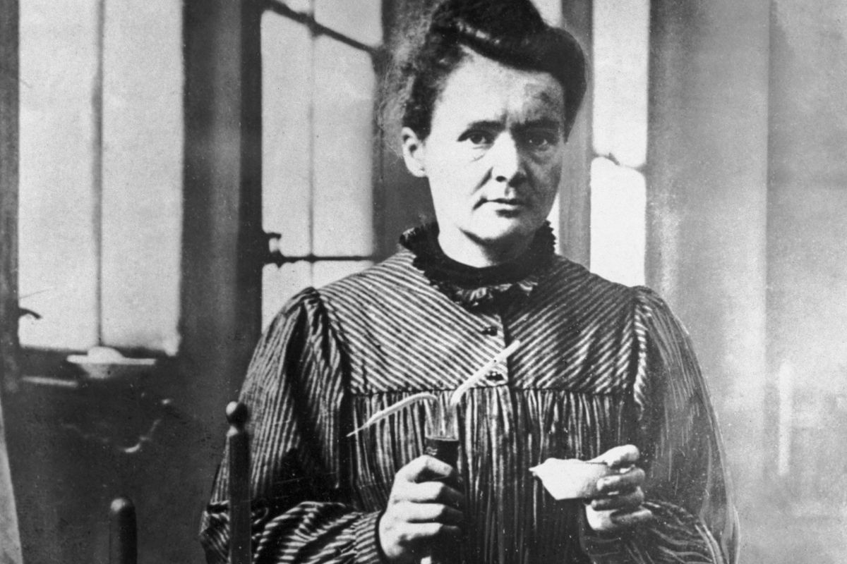 Nagroda Nobla Maria Skłodowska Curie Maria Skłodowska-Curie: pierwsza kobieta z Nagrodą Nobla