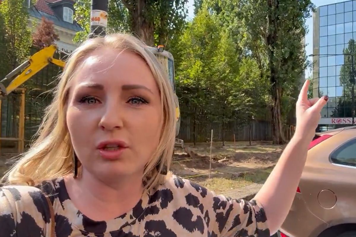 Remont ruszył, zanim przeniosła się tam Republika. Dziennikarka stacji: to szykany