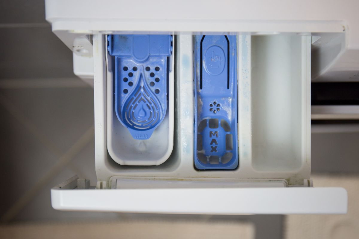 Wash away foul odors Simple vinegar trick for a fresh washing machine