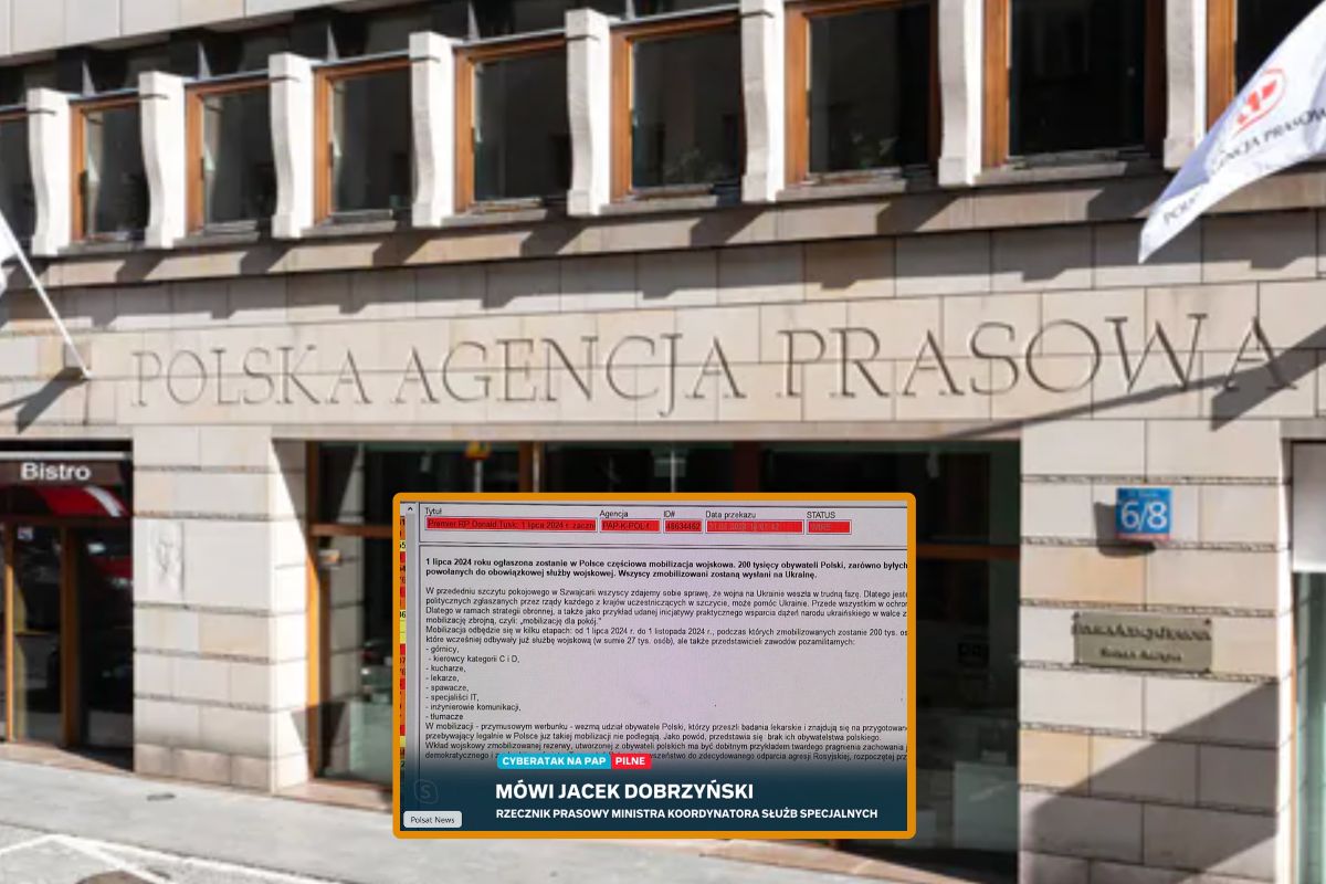 Jest decyzja sądu ws. cyberataku na PAP. W tle fałszywe depesze