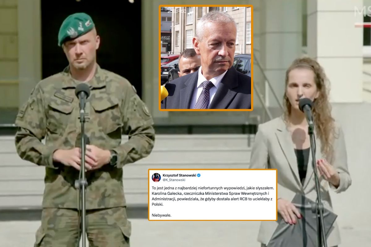 Stanowski i Kanał Zero manipulują słowami rzeczniczki MSWiA. "Nieodpowiedzialne"