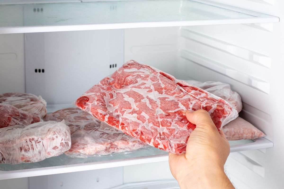 Smart freezing. The safe way to extend meat's shelf life