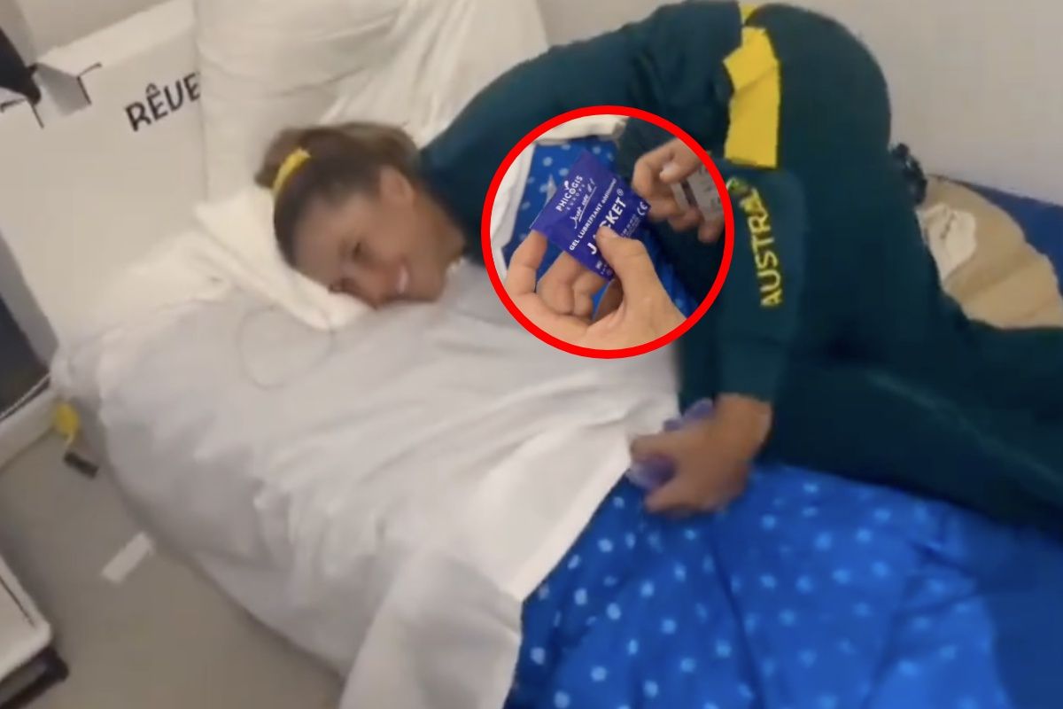 Athletes find humor and safety in viral Olympic condom video