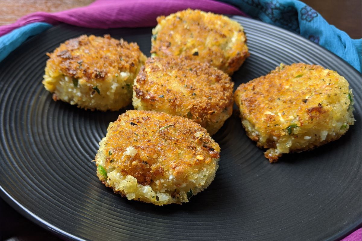 Cottage Cheese Patties