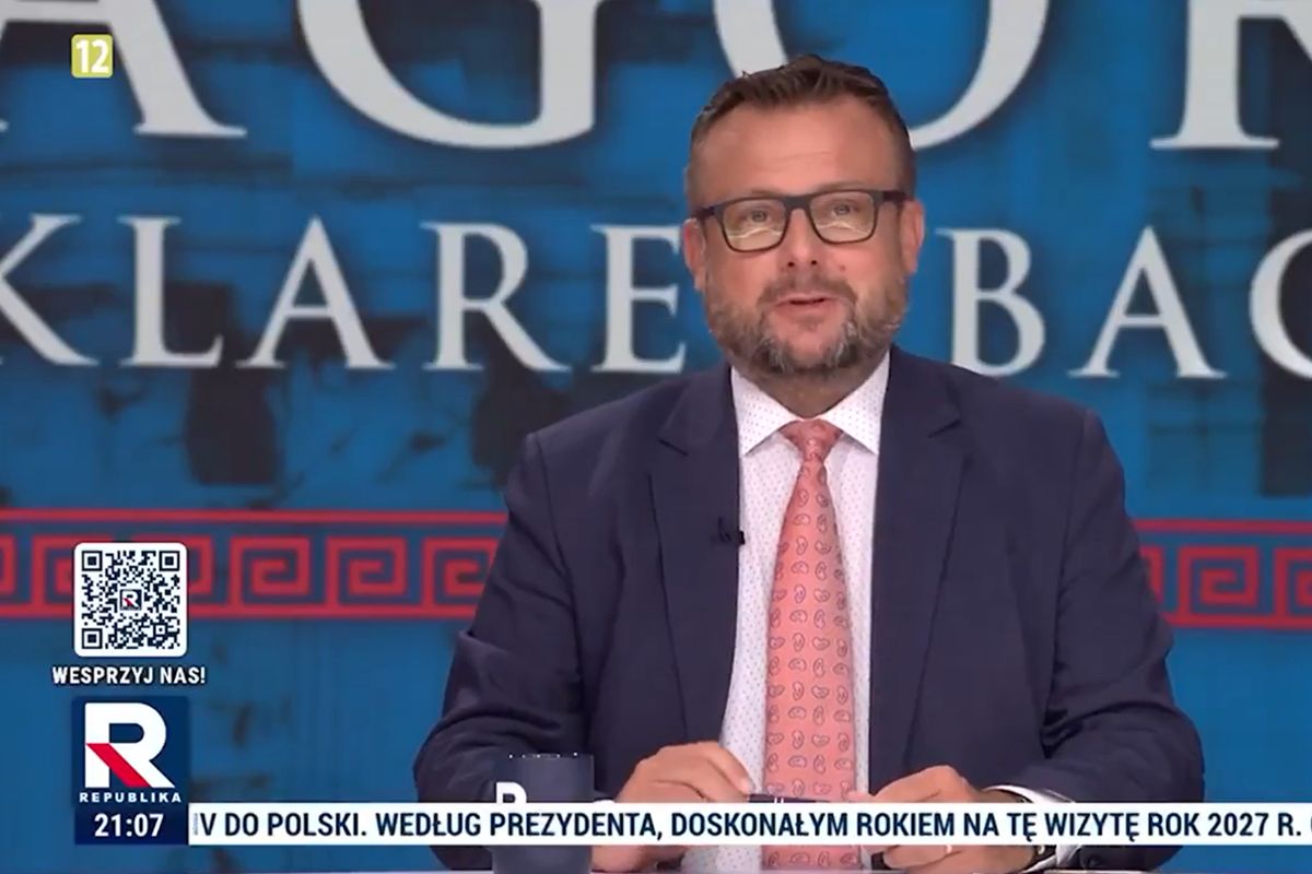 Adrian Klarenbach z programem w Radiu Republika