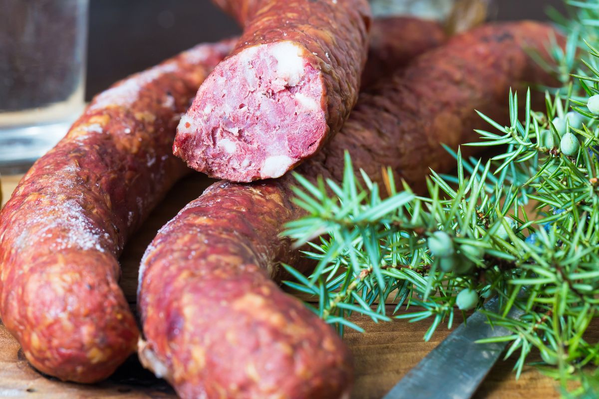 Should you worry about a white coating on your sausage?