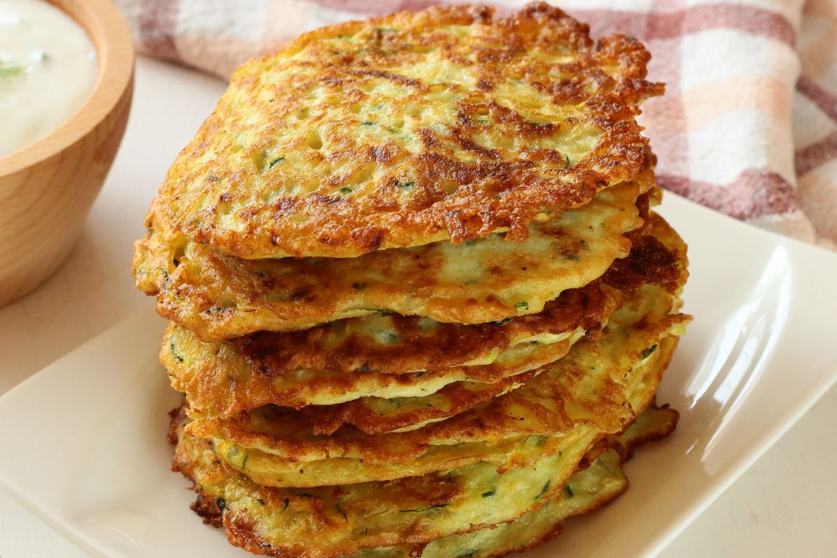 How to make crispy zucchini pancakes every time