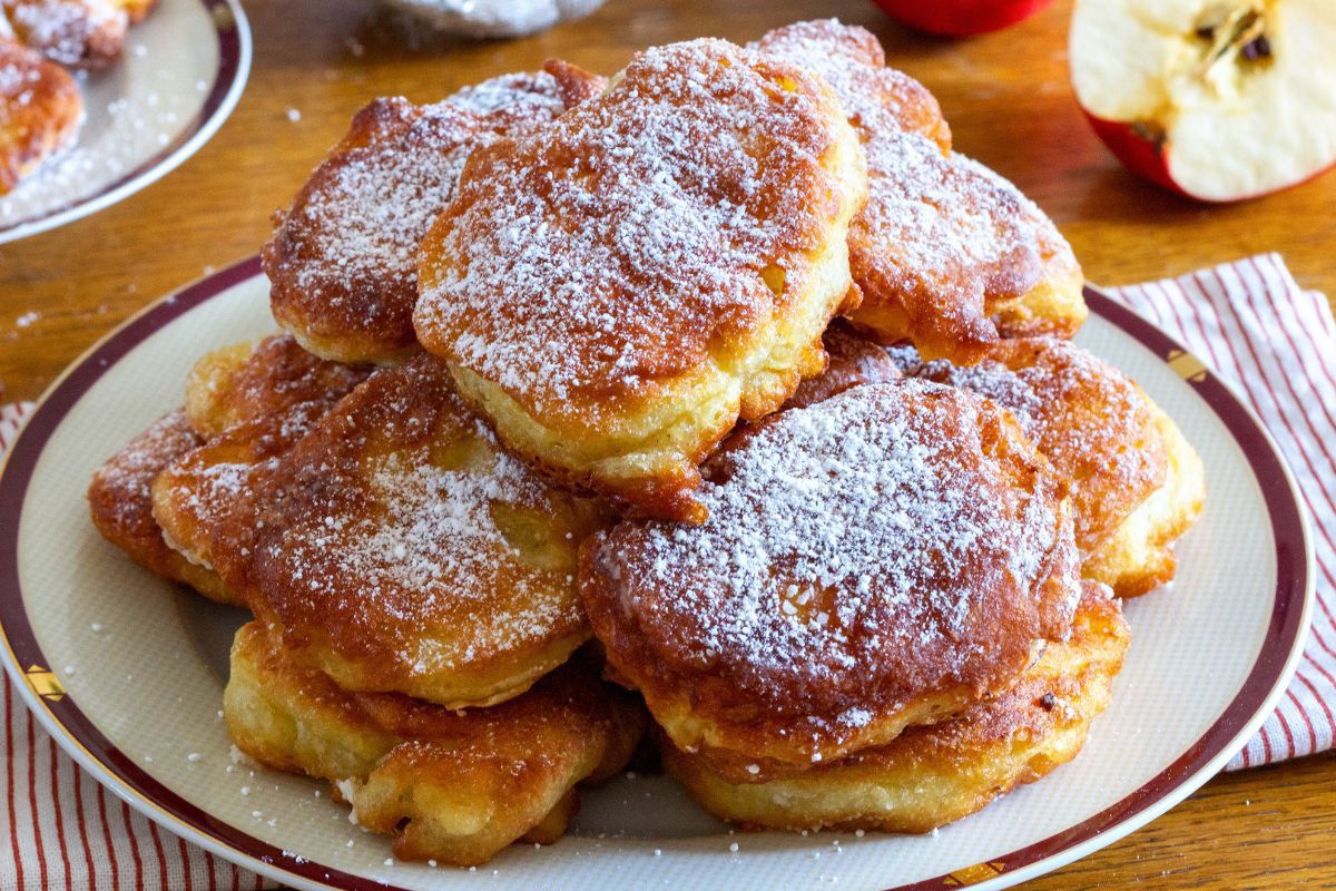 They look like donuts, but they're actually pancakes. How the batter ...