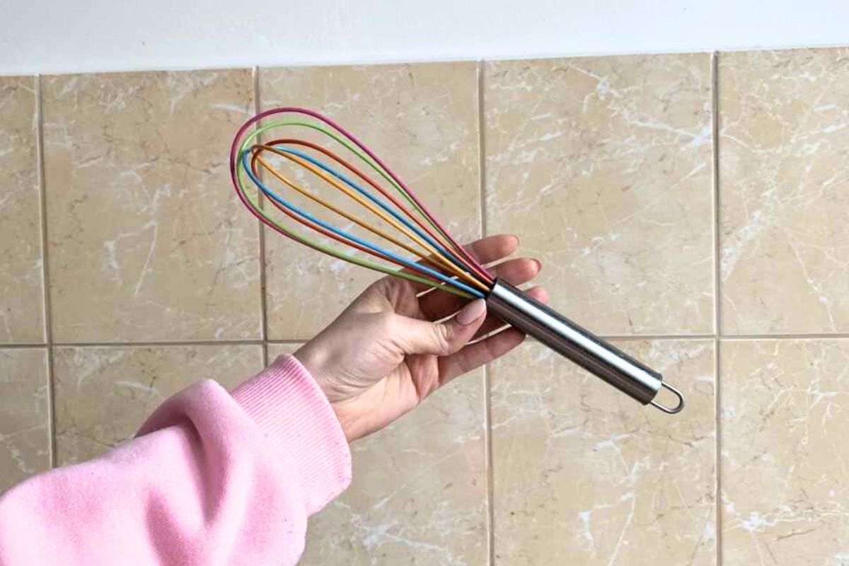 This Ingenious $15 Tool Cleans Your Whisk in 2 Seconds