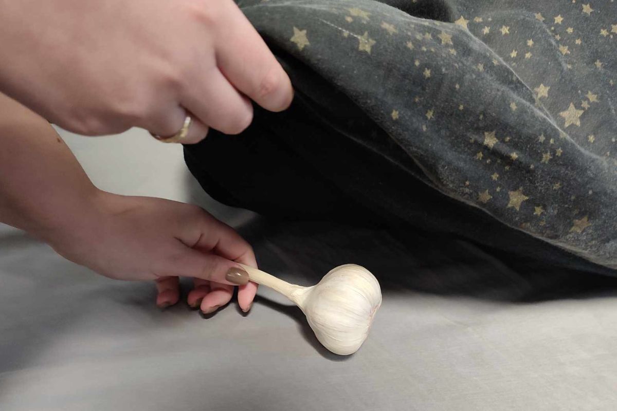 Place garlic under your pillow. You'll experience a significant difference