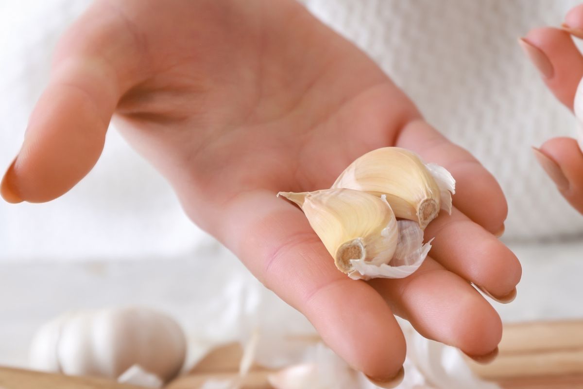 Peel garlic quick and easy Discover Martha Stewart's genius kitchen hack