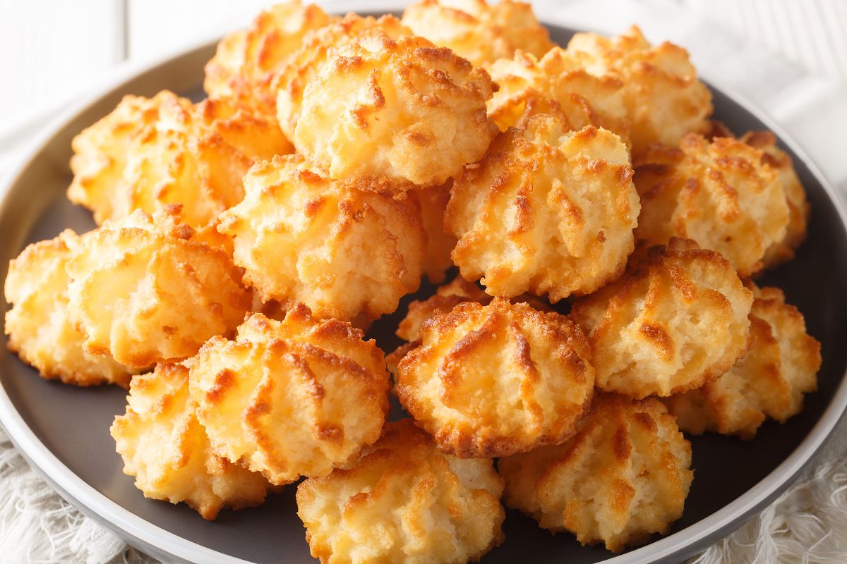 Fantastic cookies that you can make in 20 minutes. They'll be gone in a