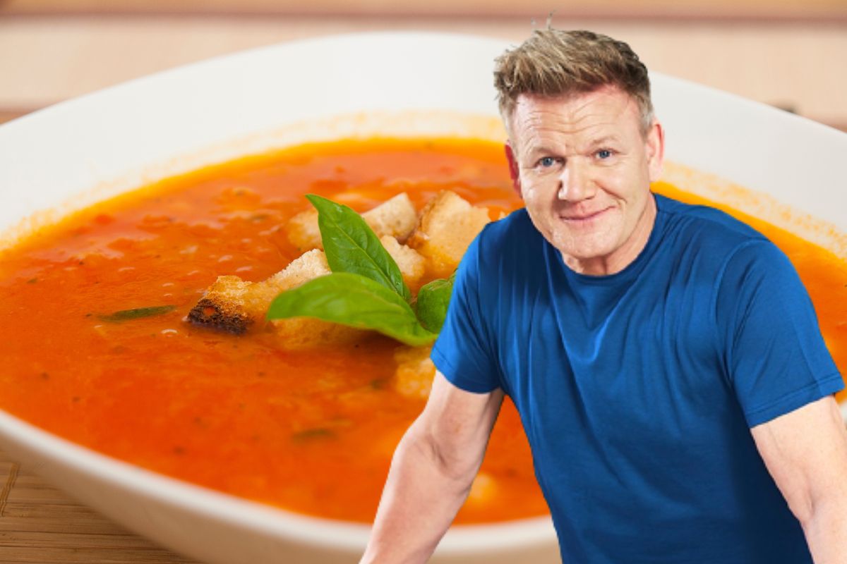 Gordon Ramsay's tomato soup Unveiling the culinary maestro's secret