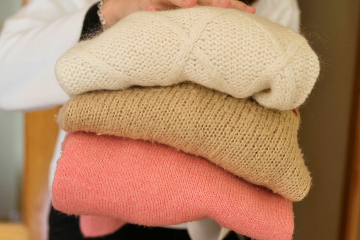 Soften your wool sweaters with these surprising household items milk
