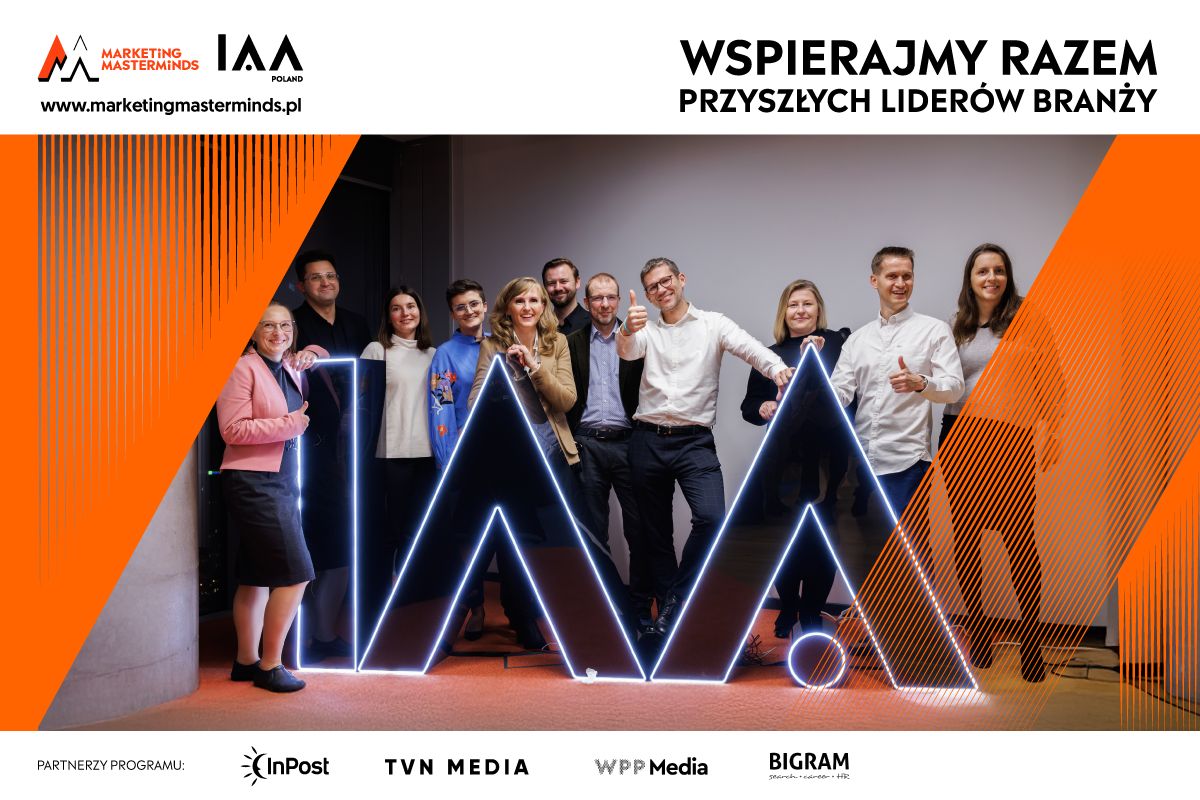 Rusza rekrutacja do IAA Polska Marketing Masterminds. W gronie mentorów Brzoska, Kieli i Olechowski