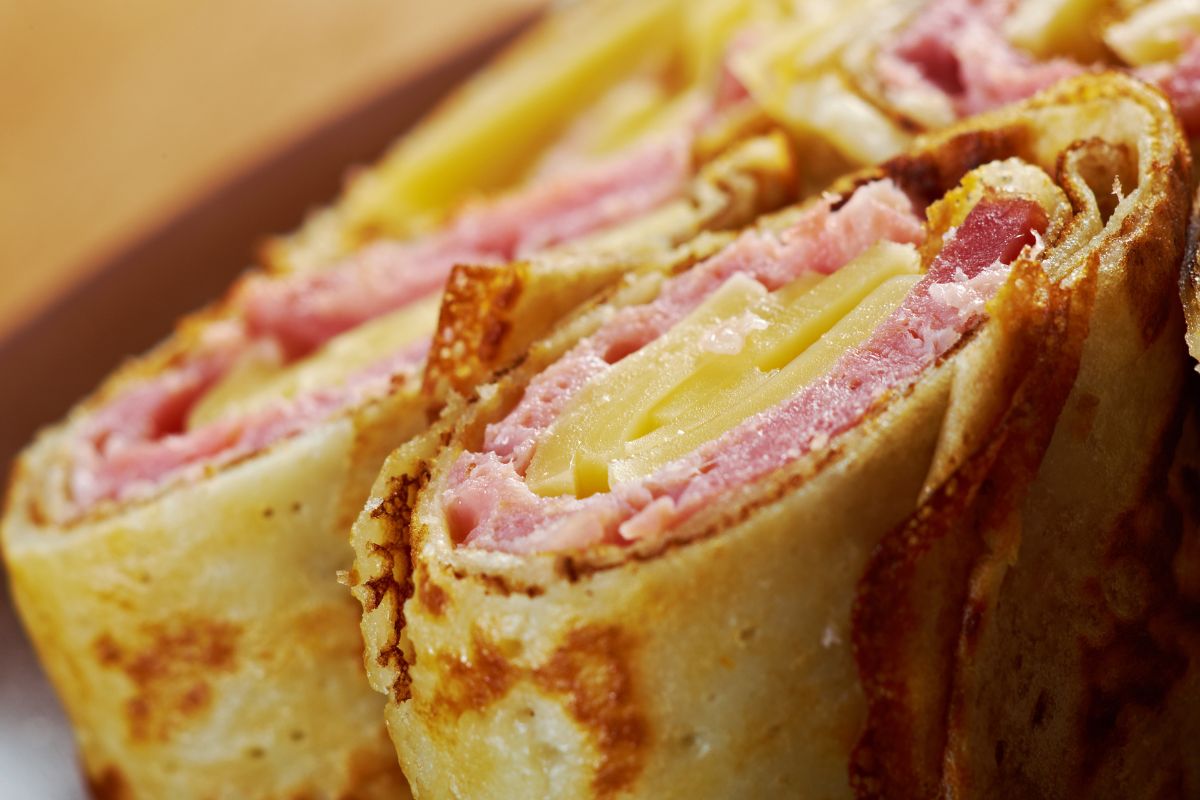 Crispy savoury pancakes Reinventing dinner staples