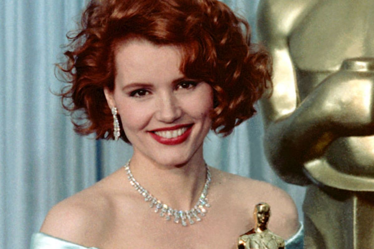 Geena Davis była wielką gwiazdą. Dziś nie przypomina siebie sprzed lat