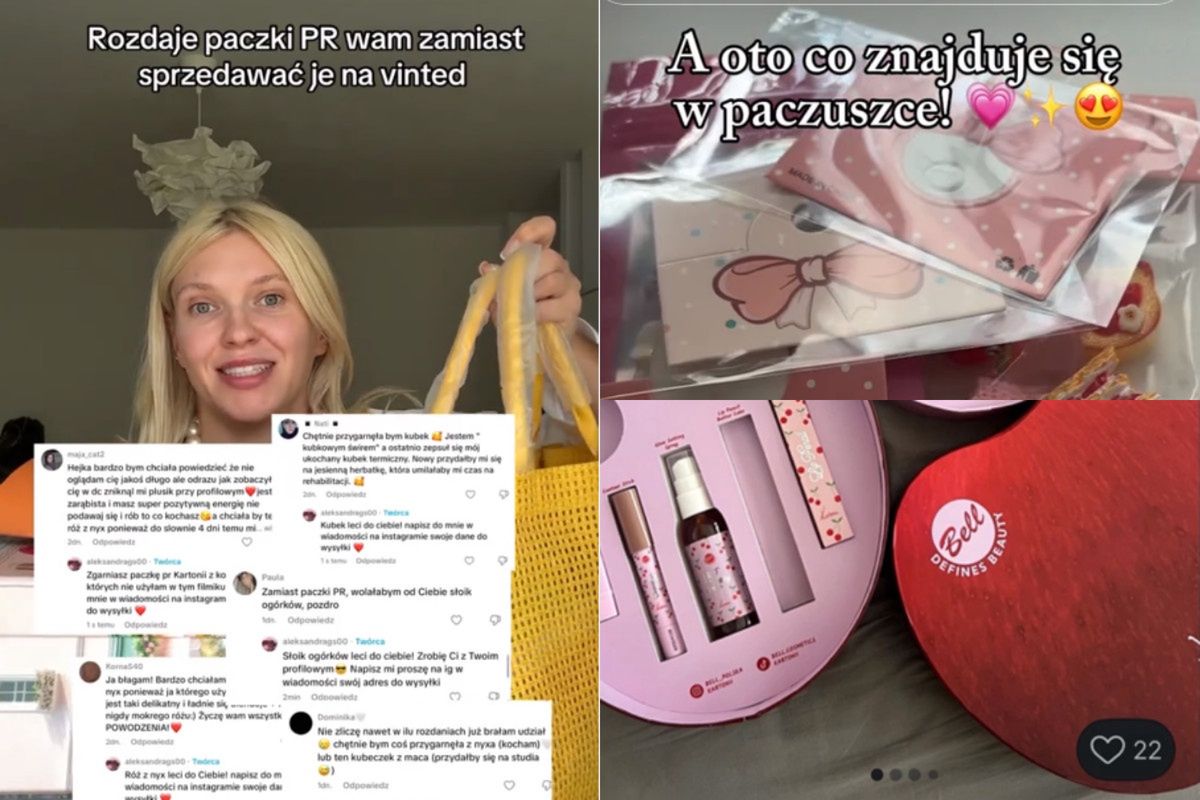 "Paczkę PR... sprzedam". Czy wysyłki do influencerów mają nadal sens?