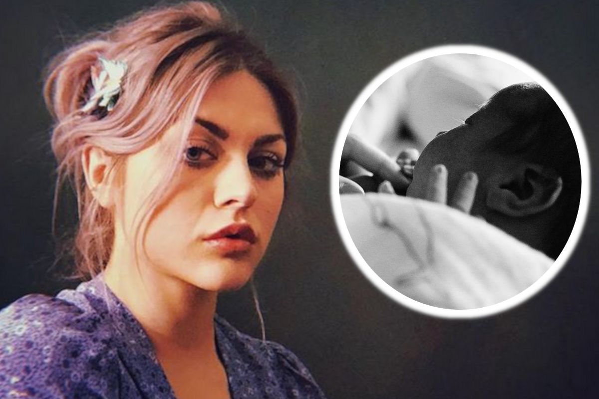 Frances Bean Cobain And Riley Hawk Welcome Baby Boy Ronin Walker