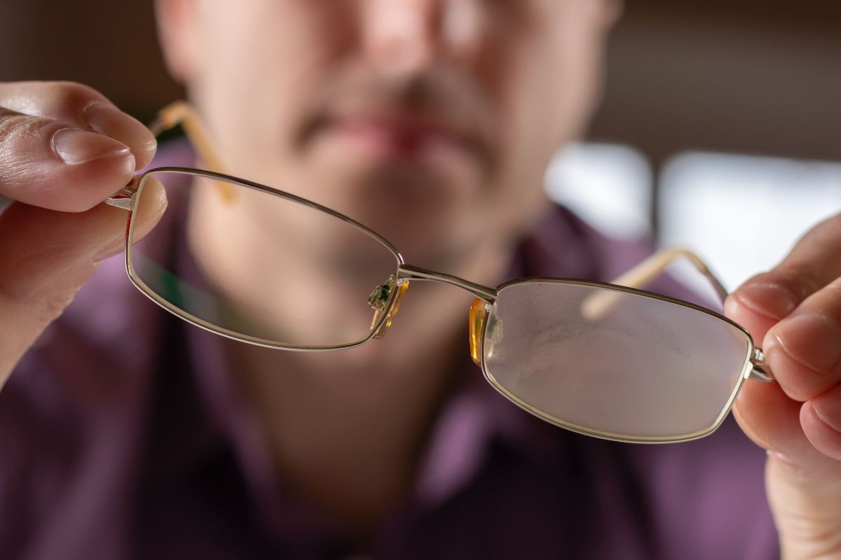 Outsmarting winter the easy way to defog your glasses without