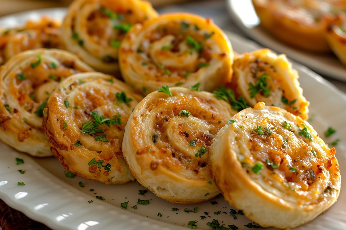 Quick and easy puff pastry rolls: Perfect for surprise guests