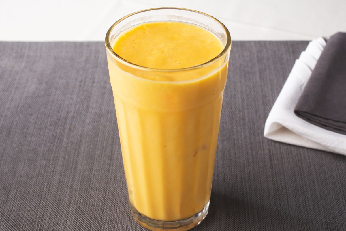 Whisk away to warmth. How a mango lassi won over my motherinlaw