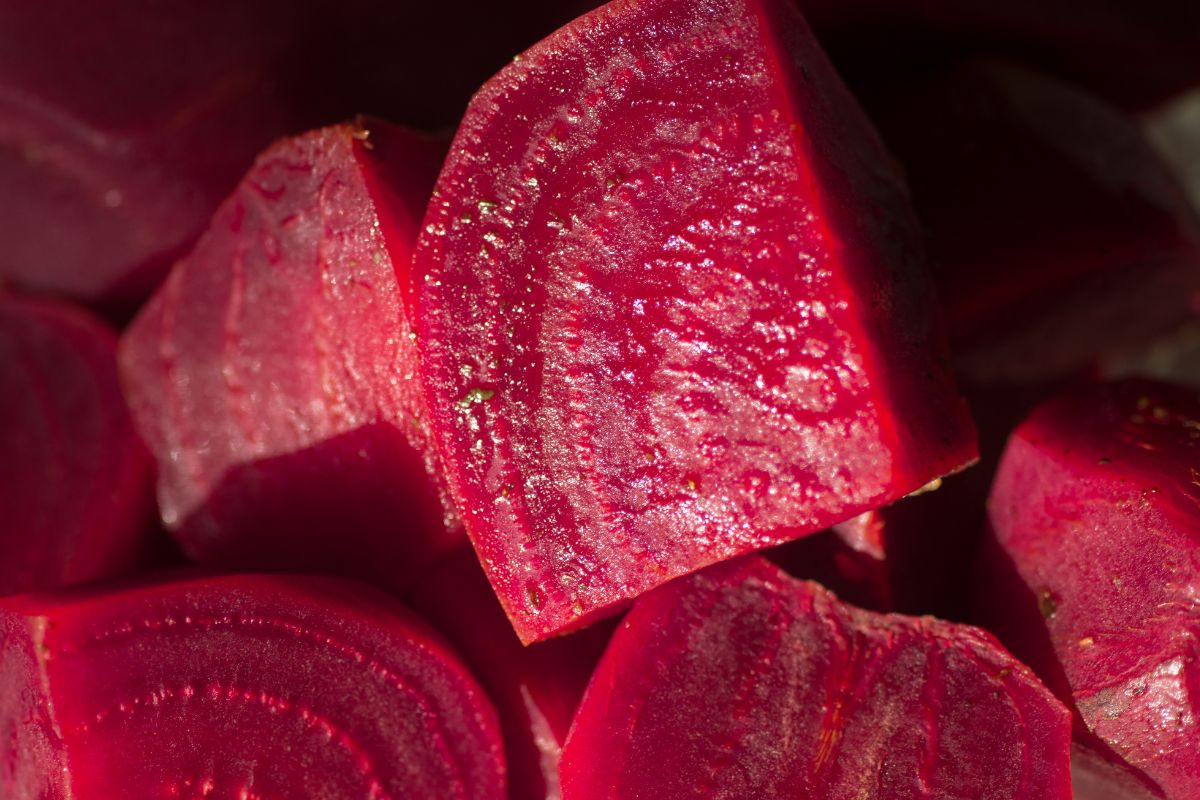 Add it to the water, and your beets will not lose their color. A method