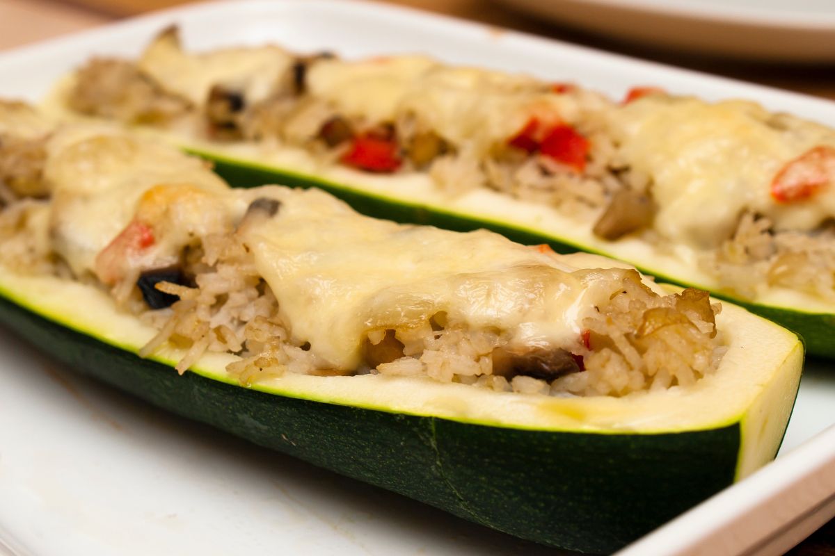 Gefüllte Zucchini auf türkische Art: Ein Erlebnis für den Gaumen