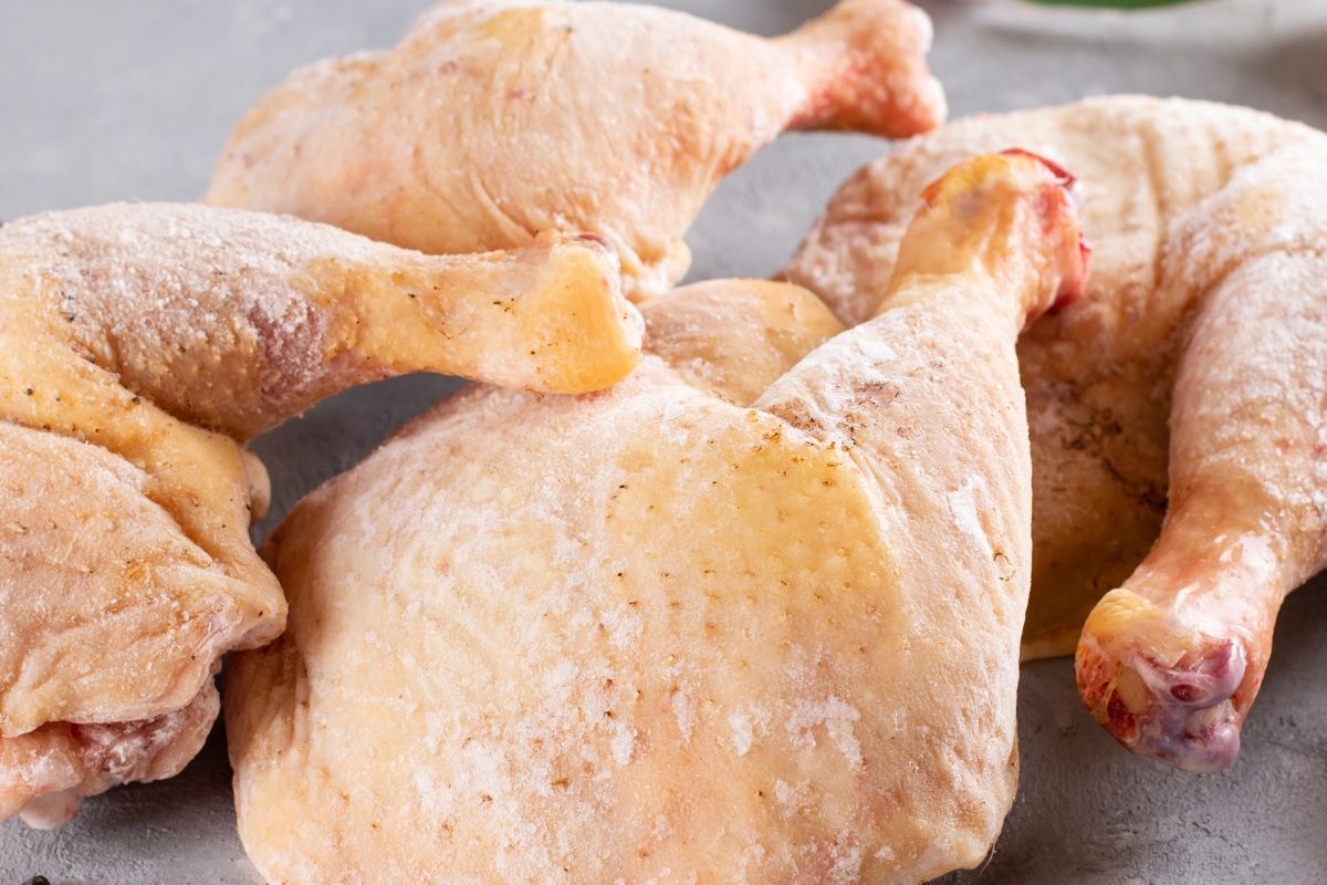 How long can you keep chicken in the freezer certainly less time than