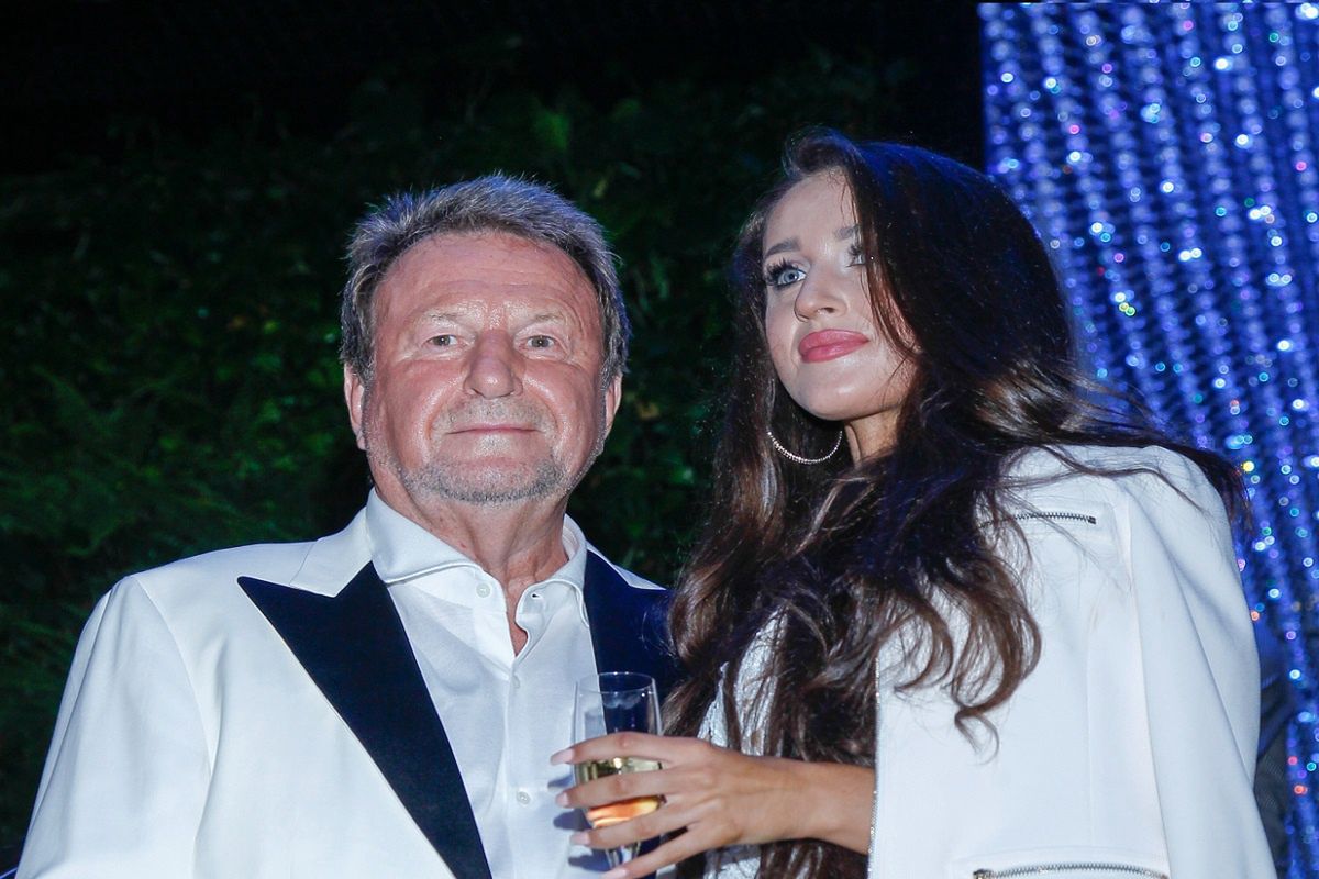 74-letni miliarder Józef Wojciechowski zostanie tatą. Partnerka jest młodsza o 50 lat