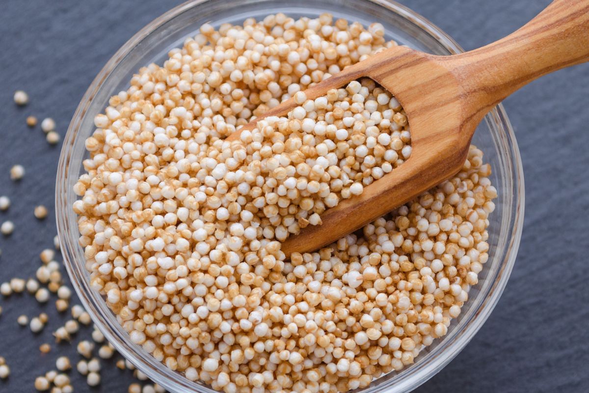 Rediscover amaranth Ancient grain surpassing wheat and barley in