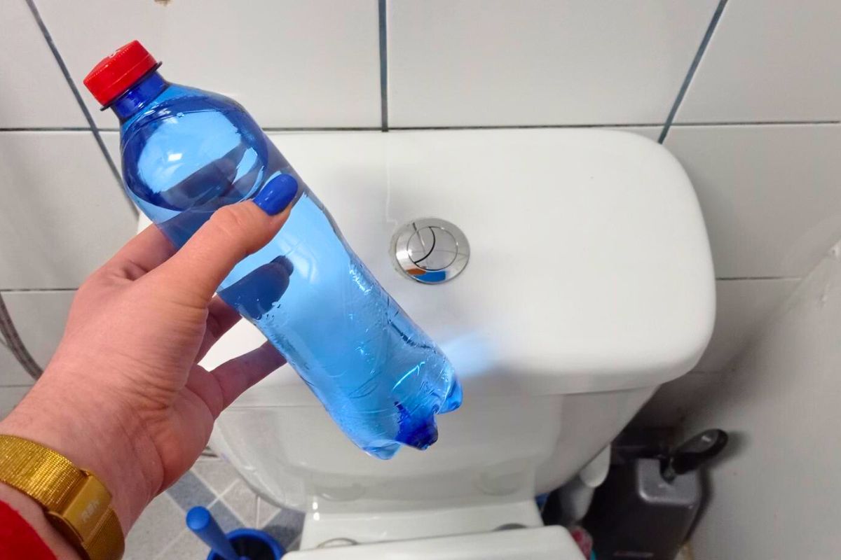 Slash your water bills with this simple toilet tank hack How a plastic