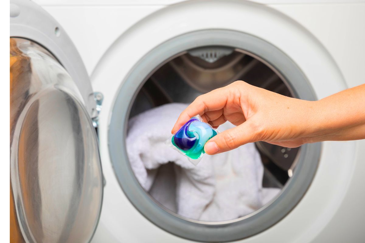 4 Mistakes You're Making With Your Laundry Pods