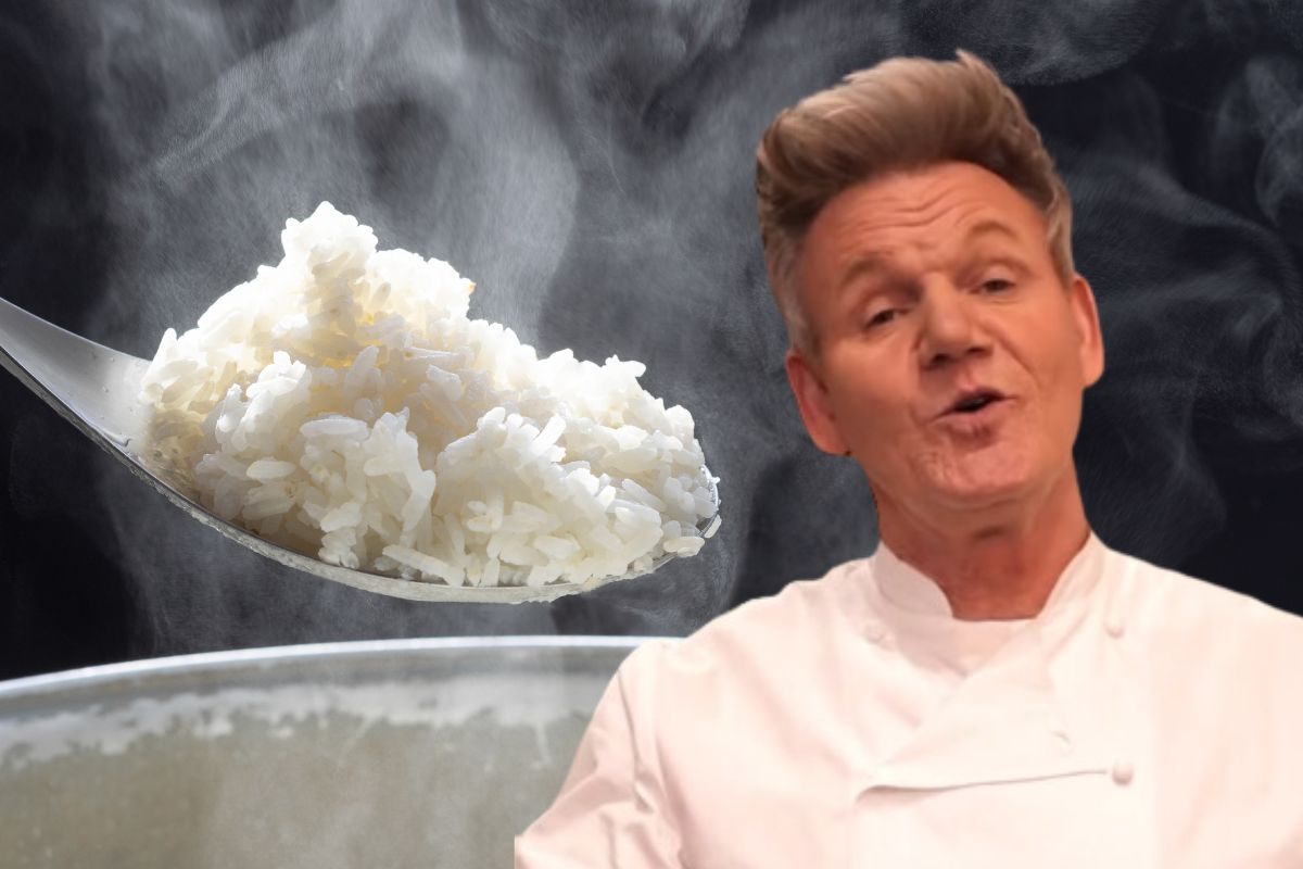 Gordon Ramsays Secret To Perfectly Fluffy Rice Revealed