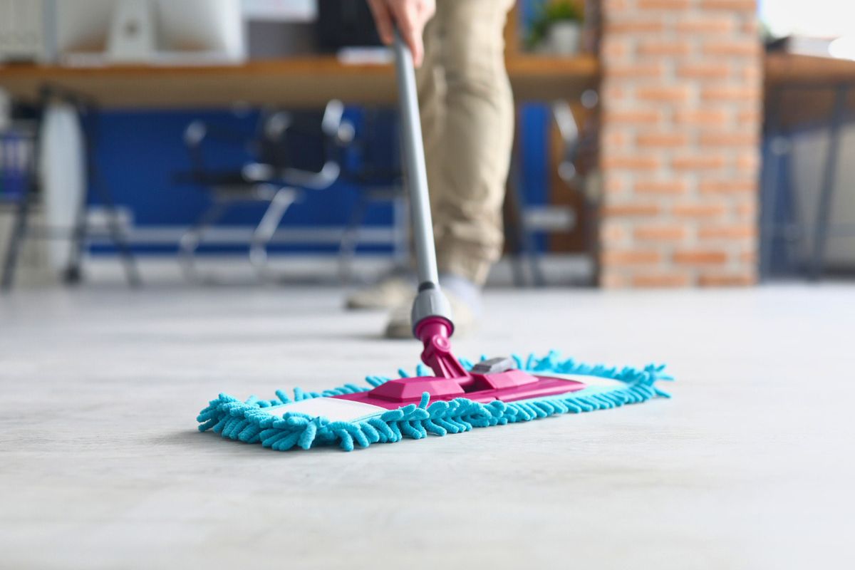 Make your floors sparkle: A DIY homemade cleaner that outperforms ...