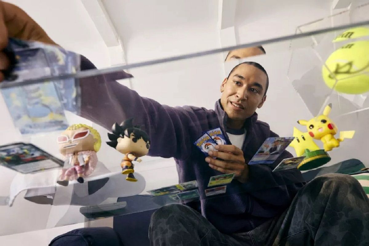 Vinted pokazuje, że jest platformą nie tylko z ubraniami