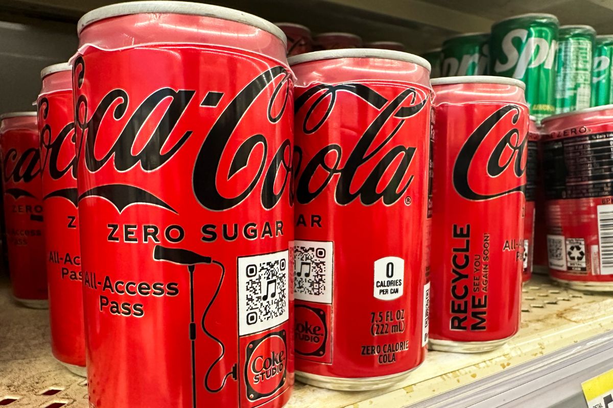 Coca Cola Zero Can-Soft Drinks
