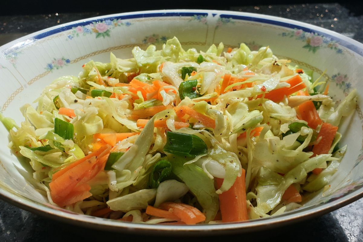 Professor's salad: The ultimate summer veggie delight