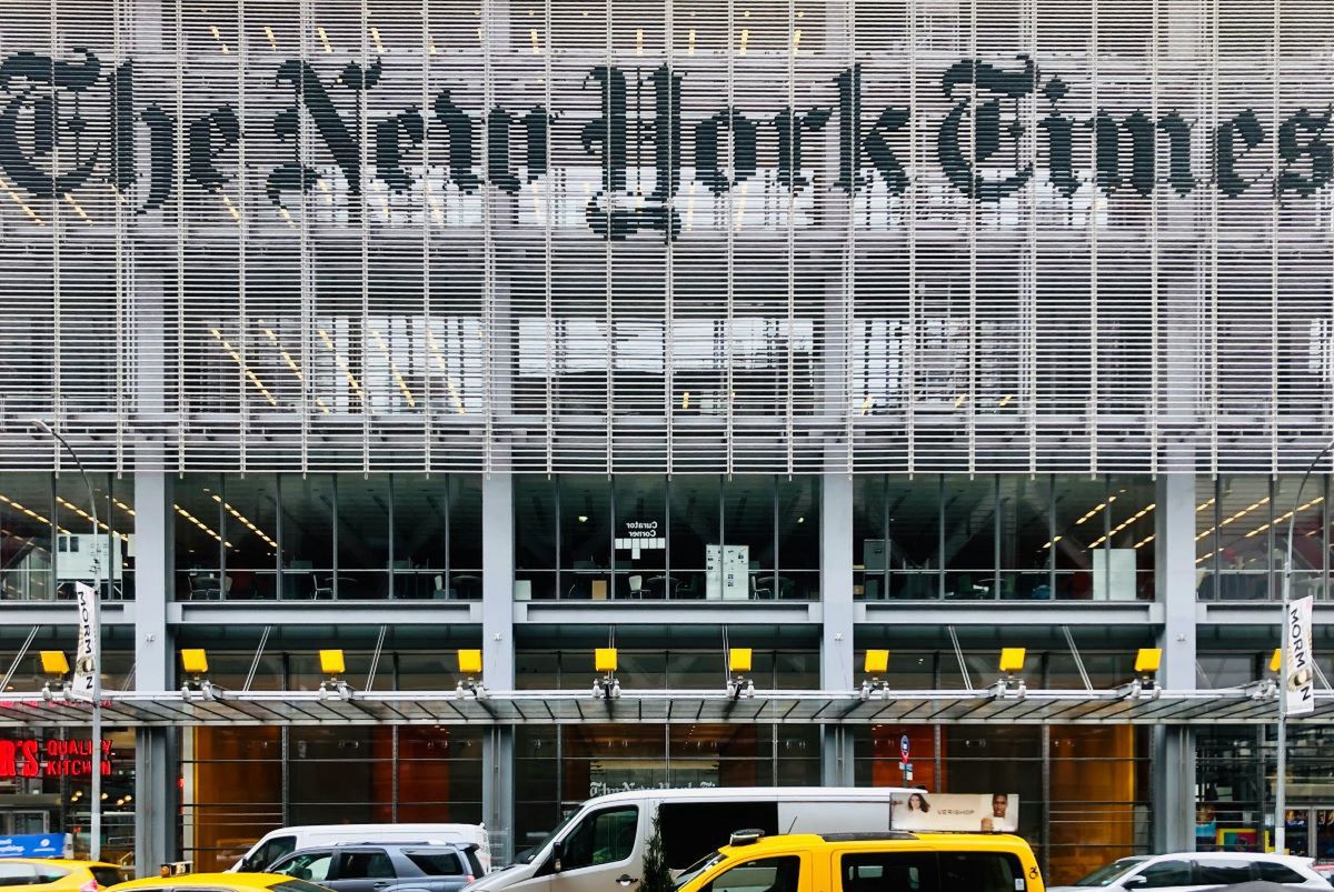 "The New York Times" rezygnuje z aplikacji Audio