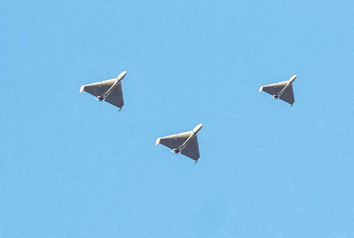 مسيرة روسية (مواقع)