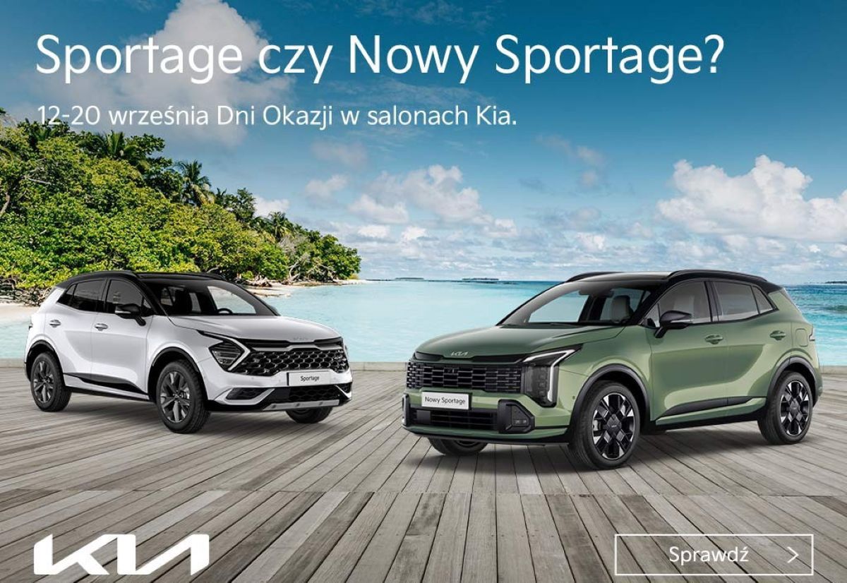 Kia z kampanią promującą Dni Okazji