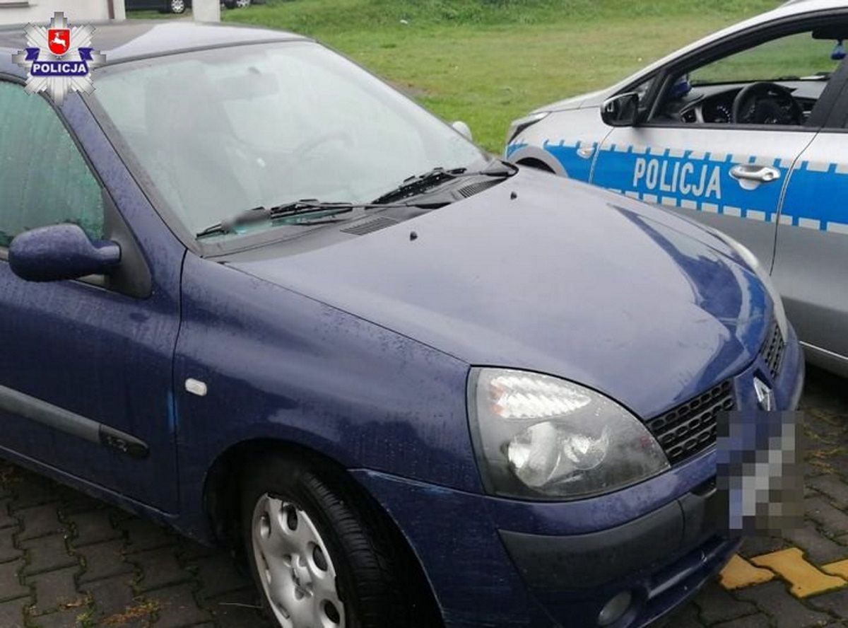 Niezwykły przypadek kradzieży auta. Policjanci z Puław zadziwieni