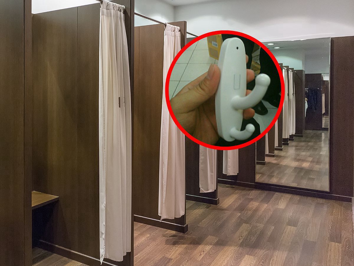 Privacy at risk The hidden cameras in public restroom hooks