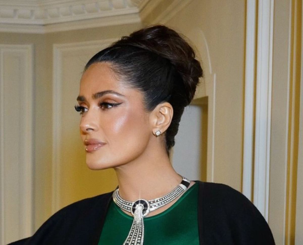 Salma Hayek pokazała zdjęcie ze ślubu z milionerem. "Nie mam słów" - o2